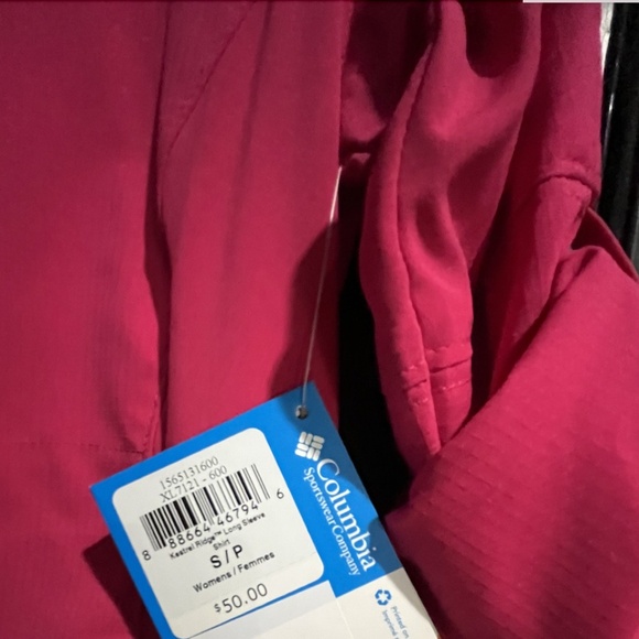 Columbia -NWT - Omni Shade Sun Protection Top - S/P - Picture 5 of 5